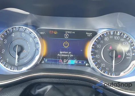 2016 Chrysler 200 C Platinum from USA, damaged, VIN 1C3CCCCGXGN181981